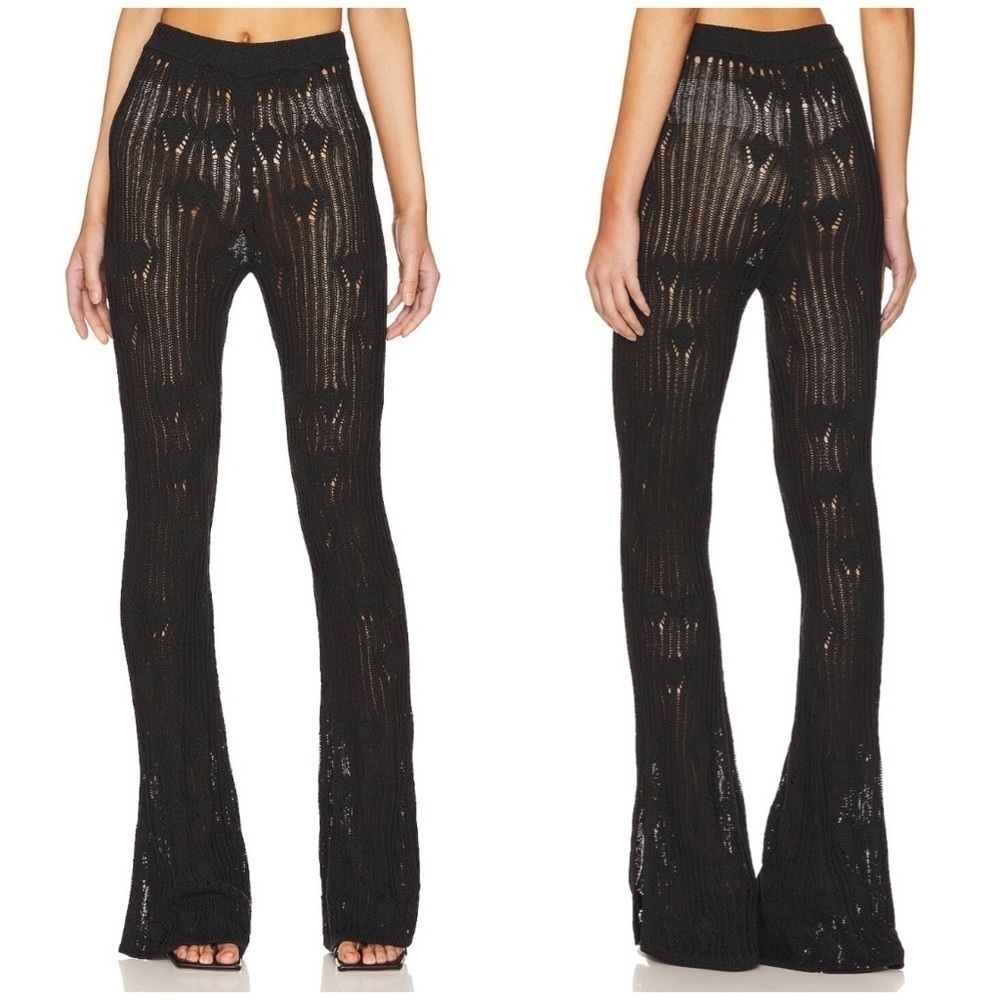 NBD Astra Knit Pant in Black Size XS